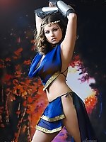 Presenting new model MIA in "WARRIOR" - best of www.sinfulgoddesses.com