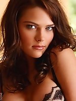 Meggan Mallone is a beautiful brunette with an exquisite body